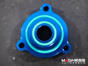 Alfa Romeo Stelvio 2.0L Blow Off Adapter Plate - SILA Concepts - Blue